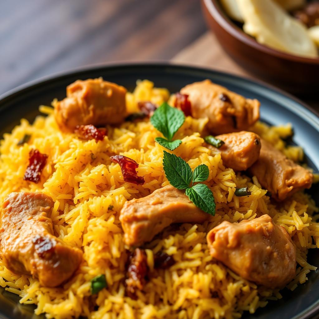 Chicken Biryani