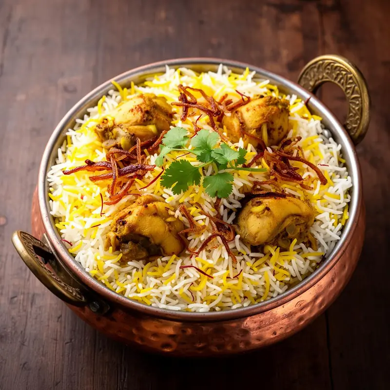 Chicken Biryani