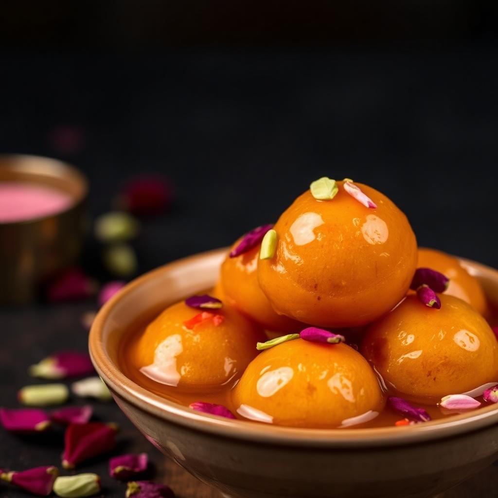 Gulab Jamun (3 pcs)