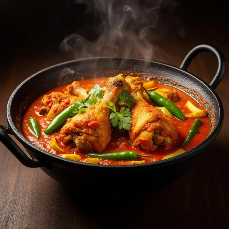 Chicken Karahi