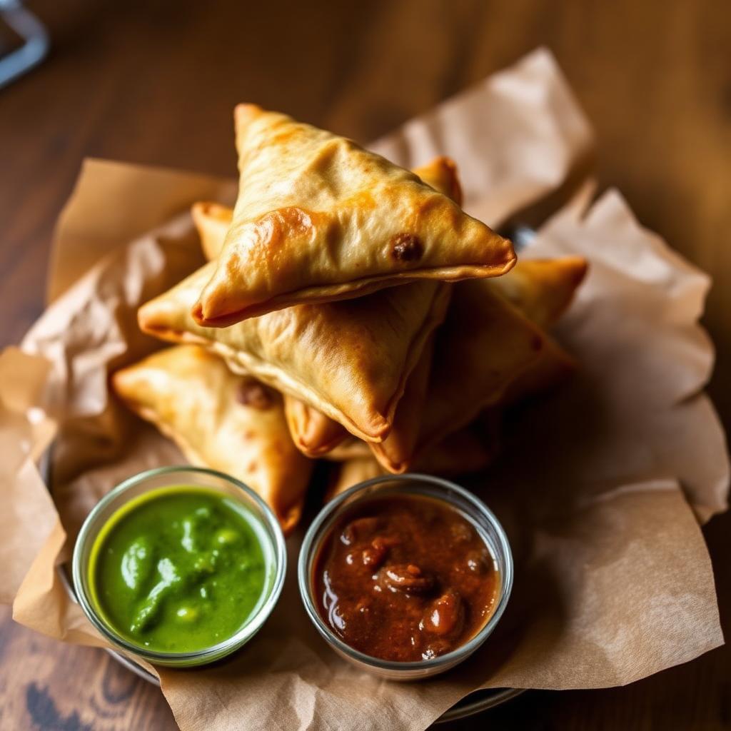 Aloo Samosa (4 pcs)