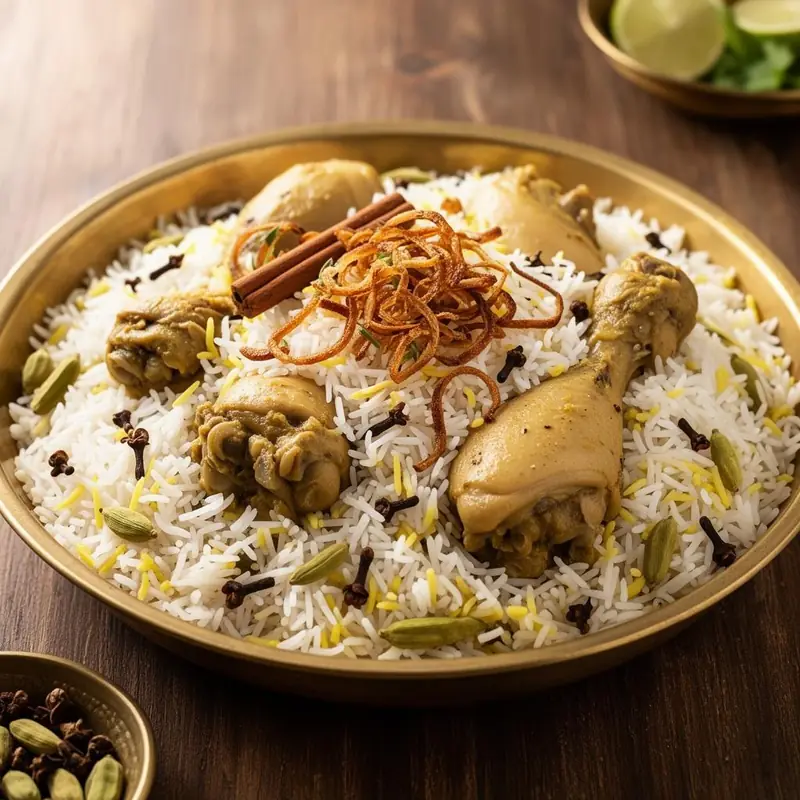Chicken Yakhni Pulao